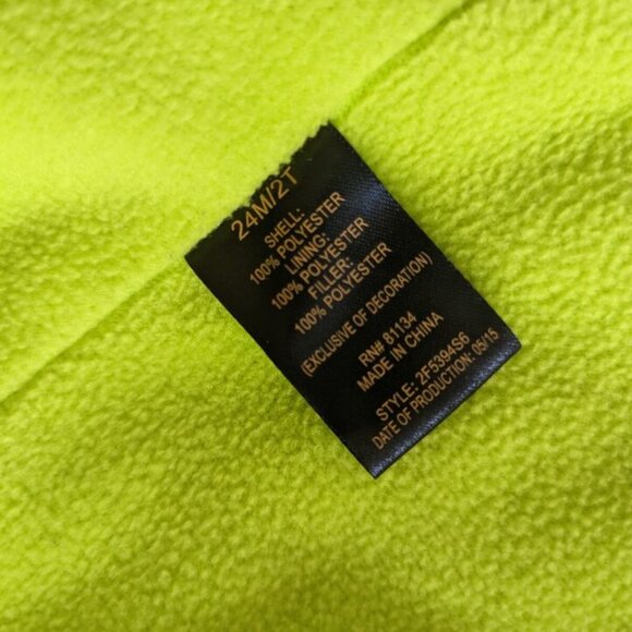 Pacific Trail Size 24M-2T Blue Jacket & Snow Pants Outdoor Adjustable Straps - Picture 14 of 14